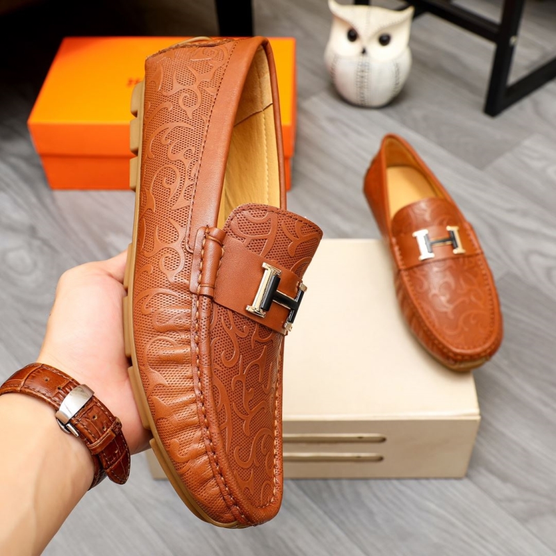 Hermes Leather Shoes